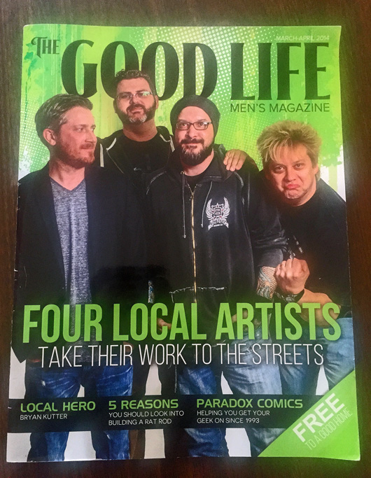 The-Good-Life-Four-Local-Artists-Cover